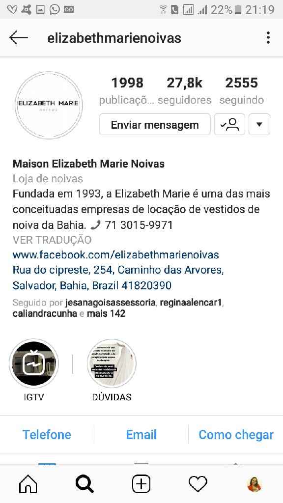 Vestido de noiva - 1
