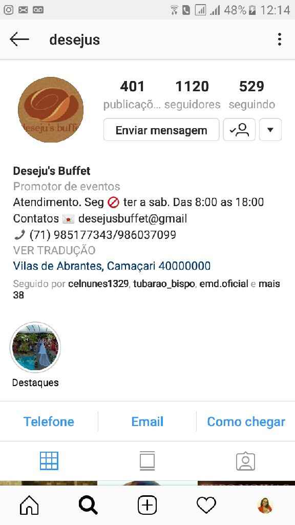 Base de valores para Buffet em Salvador e região? - 1