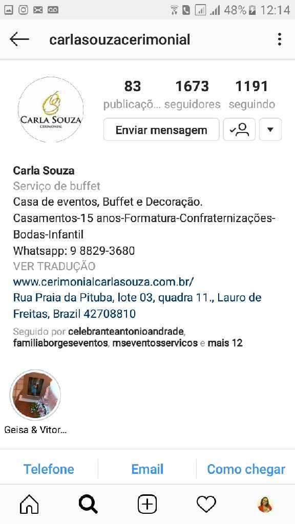 Base de valores para Buffet em Salvador e região? - 2