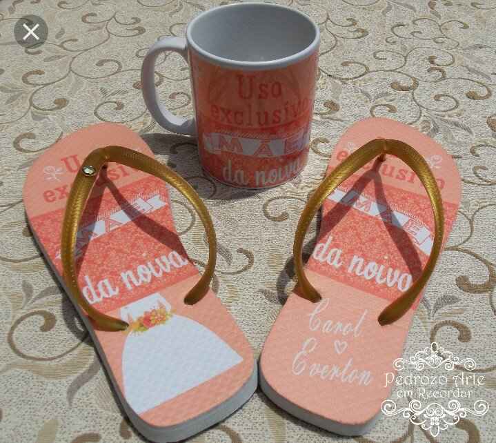 Lembrancinhas para padrinhos - 1