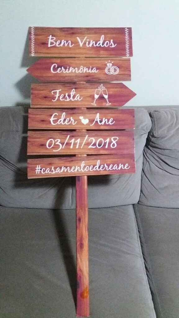 Detalhes do nosso casamento 😍 #nosso03denovembro - 1