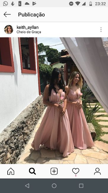 Vestido das Madrinhas (dúvida) - 2