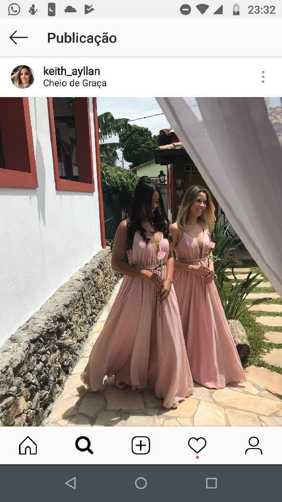 Vestido das Madrinhas (dúvida) - 2