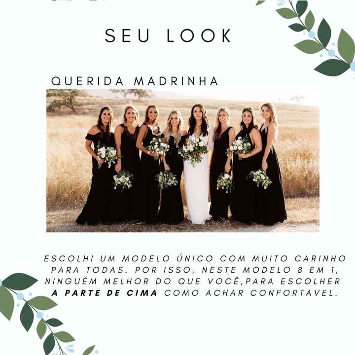PROVA DO ANJO: quantos casais de padrinhos terá? - 2