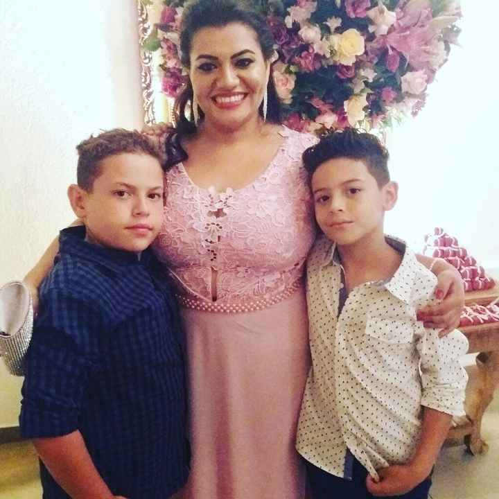 Cor escolhida para as madrinhas 👸💘 - 2