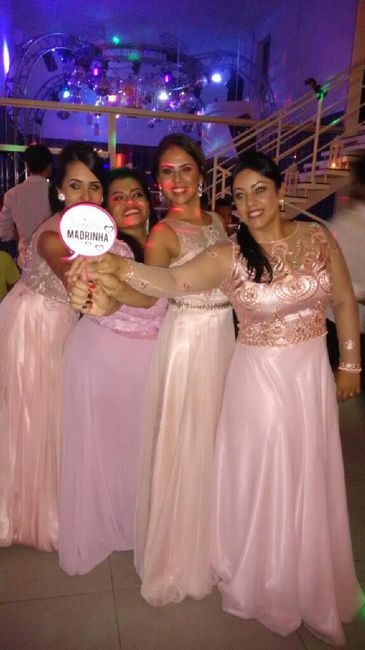Cor escolhida para as madrinhas 👸💘 - 3