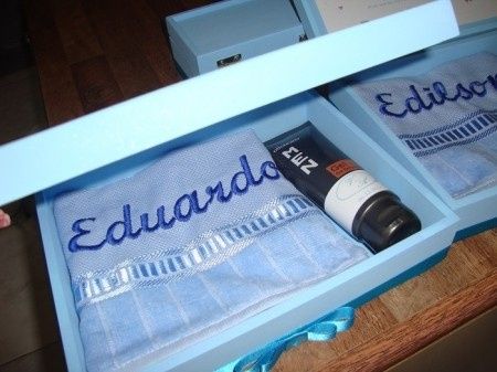 Convite para os padrinhos