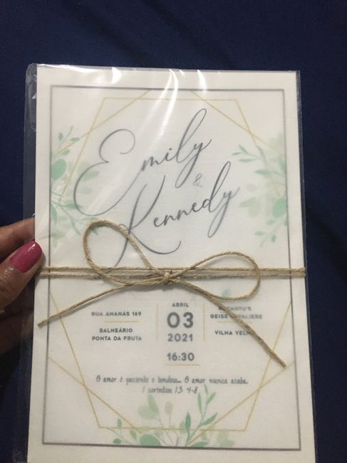 💌 Compartilhe o seu convite ou inspiração ou… encontre o seu AGORA! 4