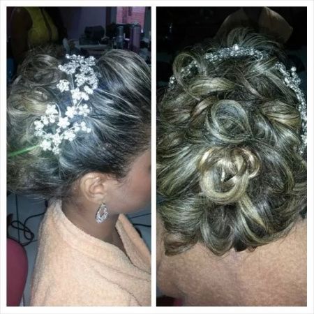 Cabelo solto - 1