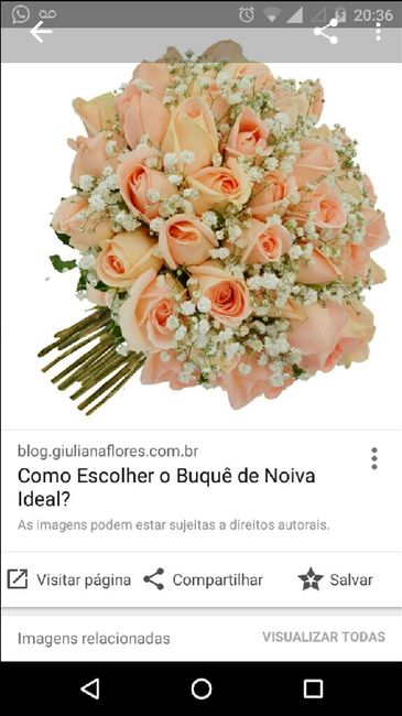 Escolhi meu buquê - 1