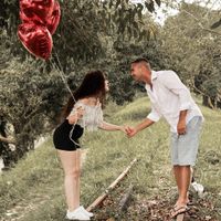 Um pouco do meu Pré Wedding - 1