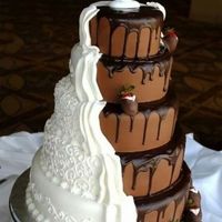 Bolo de casamento - 1