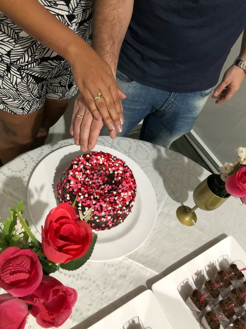Meu churrasco de noivado 💍❤️ #vemver - 3