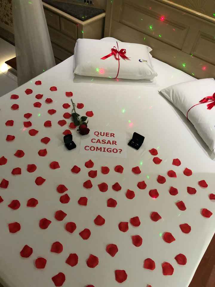 oficialmente noiva - meu pedido de casamento #vemver - 2