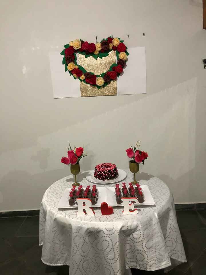 Meu churrasco de noivado 💍❤️ #vemver - 1