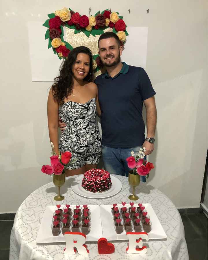 Meu churrasco de noivado 💍❤️ #vemver - 2