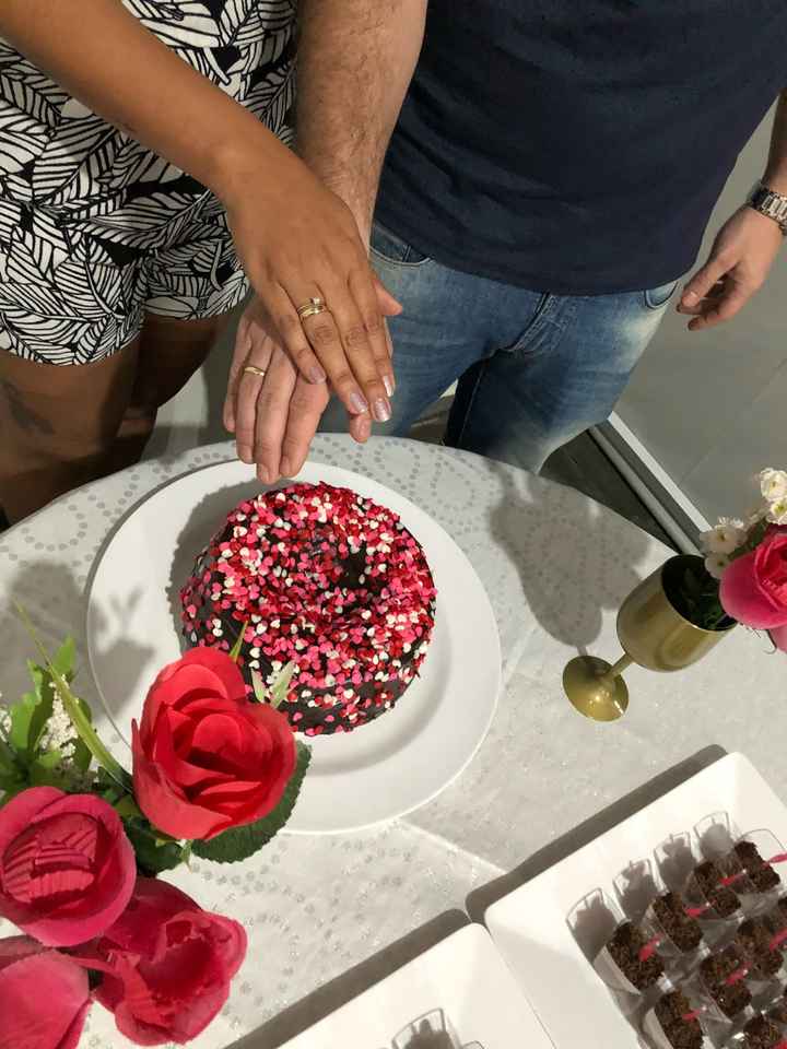 Meu churrasco de noivado 💍❤️ #vemver - 3