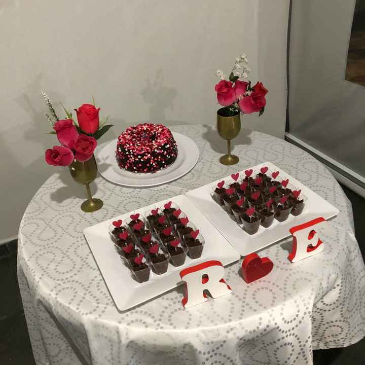 Meu churrasco de noivado 💍❤️ #vemver - 4