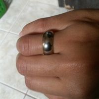Alianças de tugstenio ou moeda antiga - 1