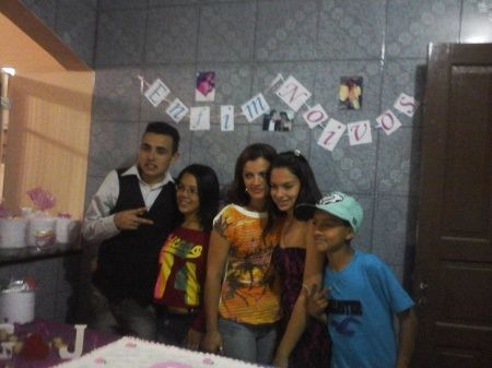 Familia do Noivo