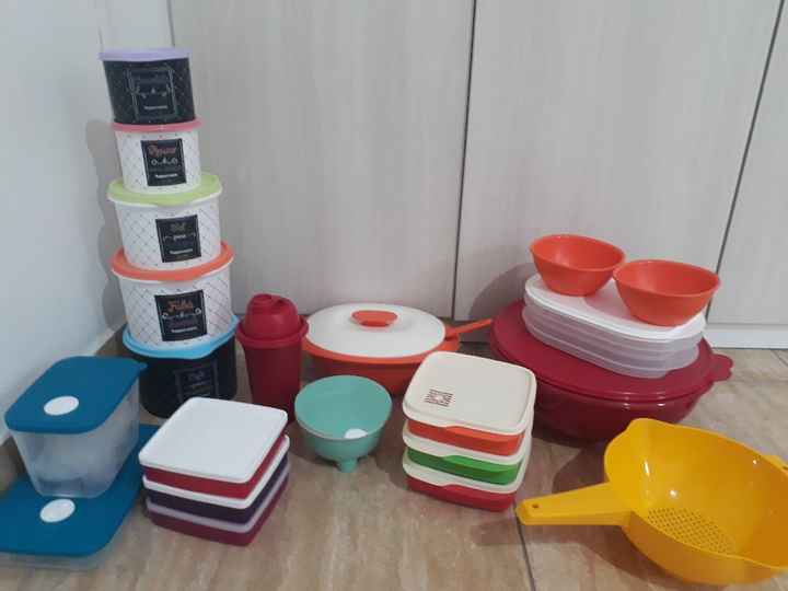 Enxoval de tupperware - 2