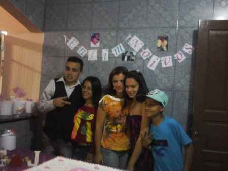 Familia do Noivo
