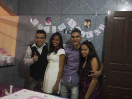 Um casal
