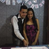 Eu e meu noivo lindo 