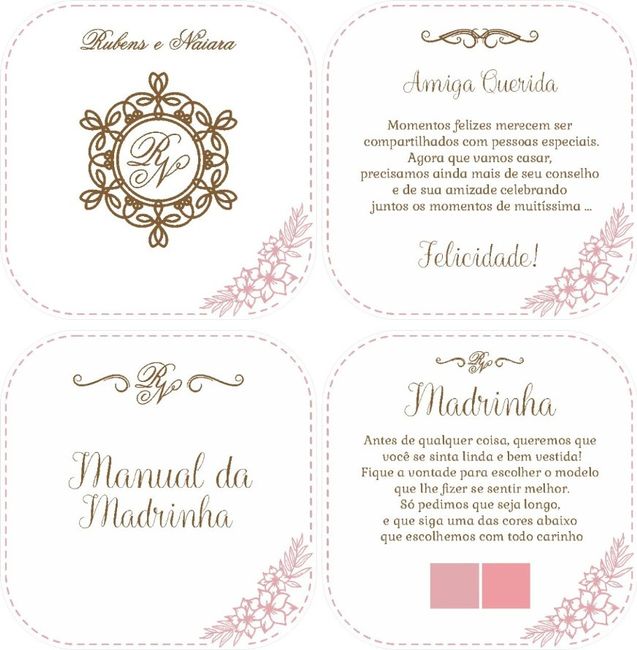 Manual Madrinha