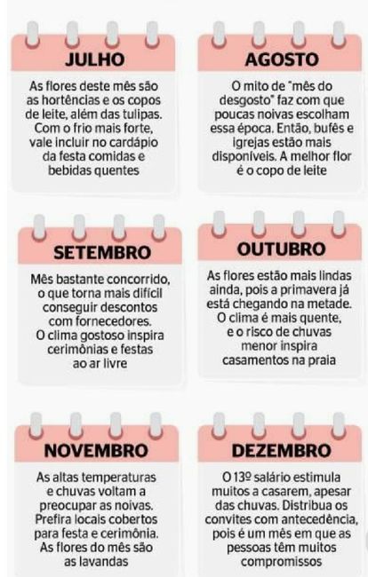 Definição da data do casamento!! 2