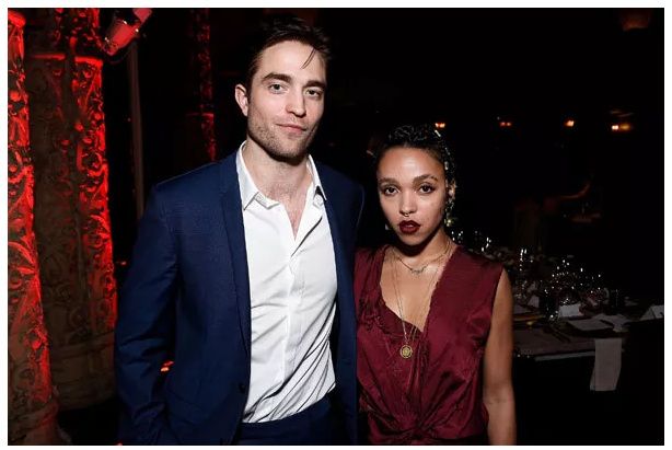 Robert Pattinson e FKA Twigs