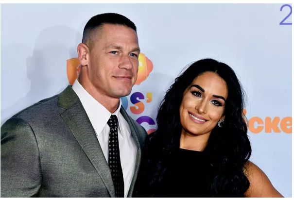 John Cena e Nikki Bella