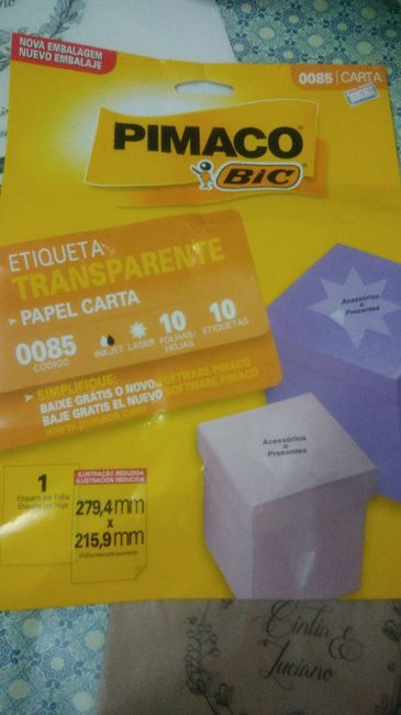 Convite dos padrinhos queria mudar, pode me ajudar?☺️ - 3