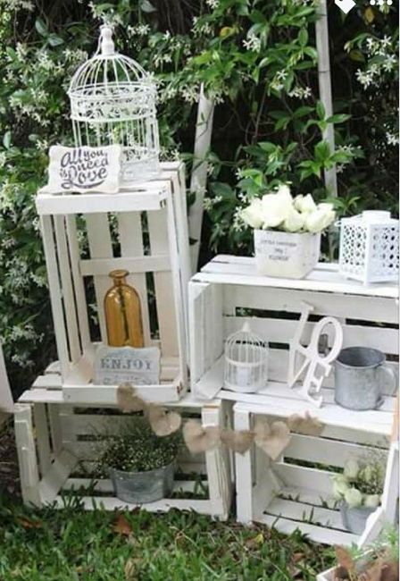 Casamento no campo: pender para o rústico ou manter um estilo romântico? - 8