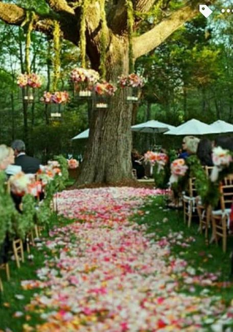 Como será a passadeira do casamento de vocês? - 1
