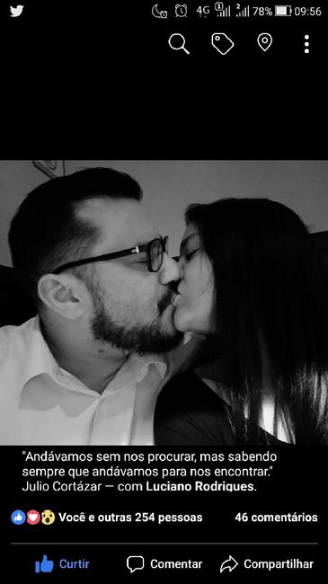 Qual destas frases representa vocês como casal? - 1