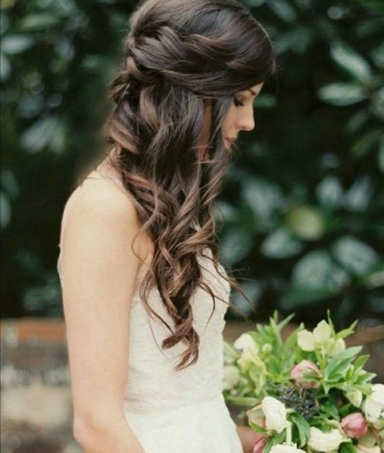 Preciso de dica para usar o cabelo semi preso... - 9