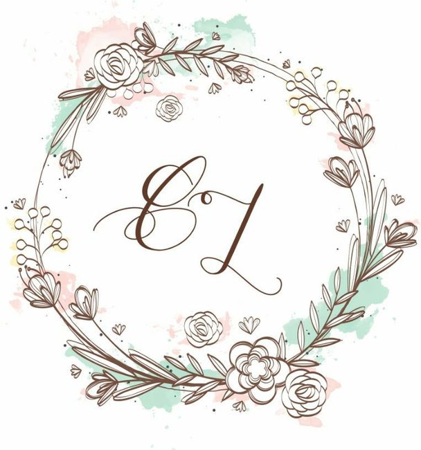 Monograma  (corel draw) 4