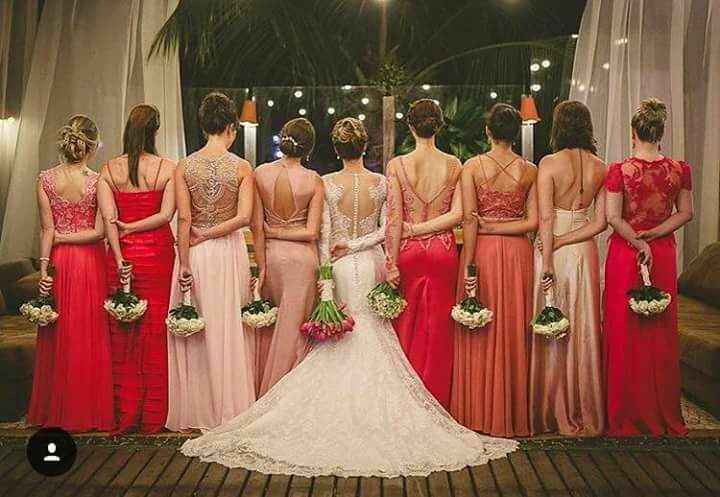  Cores predominantes no meu Casamento!! - 4