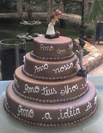 1. Bolo de Brigadeiro