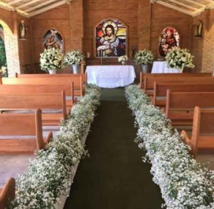  Indecisão - Decoração Igreja - 3