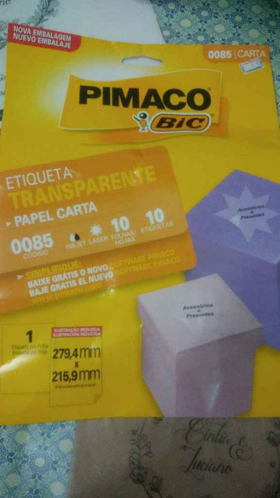 Convite dos padrinhos queria mudar, pode me ajudar?☺️ - 3