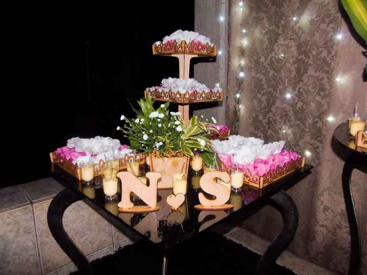 Mesa de doces
