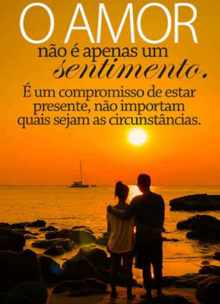 O que sustenta ♥️em um casamento!?? - 1