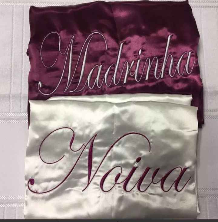  Robes♥️para madrinhas. - 4