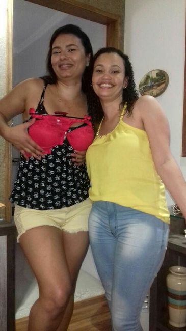 Meu chá de lingerie 28/11 vem ver. - 6