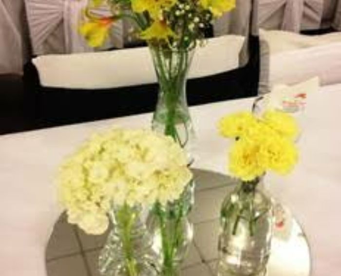 Diy, decoração mesa convidados! - 1