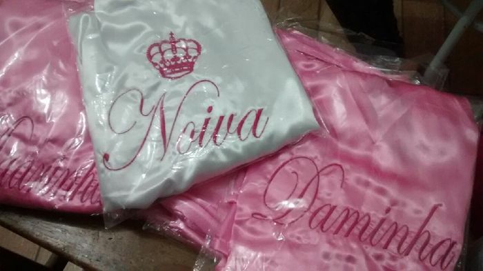  Chegaram os robes 😘 - 3
