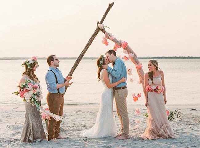 Casamento simples na praia! - 7