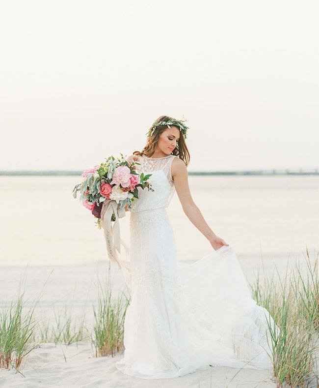 Casamento simples na praia! - 12